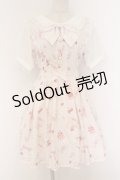 LIZ LISA / ストロベリーティーパーティーワンピース 2 ピンク O-26-03-21-1009-LO-OP-OW-OS