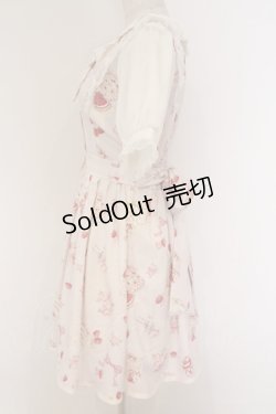 画像3: LIZ LISA / ストロベリーティーパーティーワンピース 2 ピンク O-26-03-21-1009-LO-OP-OW-OS