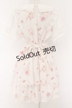 画像4: LIZ LISA / ストロベリーティーパーティーワンピース 2 ピンク O-26-03-21-1009-LO-OP-OW-OS