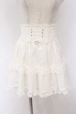 画像5: LIZ LISA / フロントカシュクールBIGリボンセットアップ 0 シロ O-26-03-21-1001-LO-OP-OW-OS