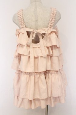 画像4: merry jenny / ホイップクリームミニワンピース  ピンク O-26-03-21-1012-LO-OP-IG-OS