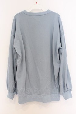 画像3: merry jenny / 【求心フレンズコラボ】う さぎさんスウェ  サックス O-26-03-21-1013-LO-TO-IG-OS