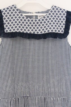 画像2: merry jenny / おんなのこオールインワン  アイスブルー O-26-03-21-1014-LO-OP-IG-OS