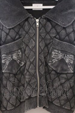 画像2: merry jenny / ストーンウォッシュニットカーディガン  グレー O-26-03-21-1020-LO-TO-IG-OS