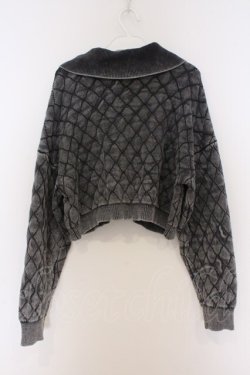 画像3: merry jenny / ストーンウォッシュニットカーディガン  グレー O-26-03-21-1020-LO-TO-IG-OS