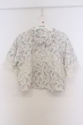 merry jenny / flowerレースブラウス  アイボリー O-26-03-21-1022-LO-BL-IG-OS