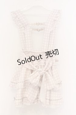 画像3: LIZ LISA / はしごリボンギンガムティアードスカパン 0 ピンク O-26-03-21-1025-LO-PA-OW-OS