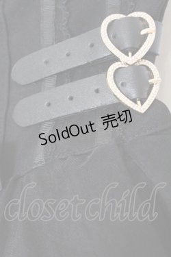 画像2: LIZ LISA / レースアップコルセットライクスカパン 0 クロ O-26-03-21-1026-LO-PA-OW-OS