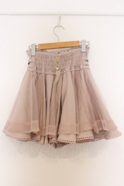 画像3: LIZ LISA / レースアップコルセットライクスカパン 0 ピンク O-26-03-21-1027-LO-PA-OW-OS