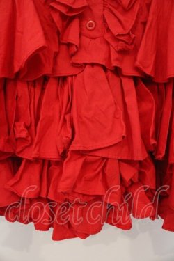 画像3: CHOICE / フリルワンピース  レッド O-26-03-21-060-PU-OP-IG-OS