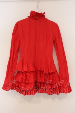 画像5: CHOICE / フリルワンピース  レッド O-26-03-21-060-PU-OP-IG-OS