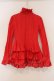 画像5: CHOICE / フリルワンピース  レッド O-26-03-21-060-PU-OP-IG-OS (5)