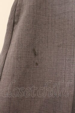 画像2: axes femme / レース切替タックキュロット M グレー×クロ O-26-03-21-066-AX-PA-IG-OS