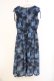 画像3: axes femme POETIQUE / 夏の星座シフォンワンピース  ネイビー O-26-03-21-071-AX-OP-IG-OS (3)