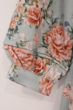 画像3: axes femme / ブルームフラワー柄ワンピース F ミント O-26-03-21-083-AX-OP-IG-OS