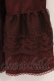 画像3: Kurumi Collaboration / TT*KRミジンコールLSK ノエル・ド・メモワール スカート M ワイン O-26-03-21-087-GO-SK-IG-OS (3)
