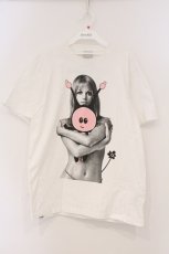 画像1: HYS PAM / P.A.M. × HYSTERIC GLAMOUR　Marpi Hug Tee 　Tシャツ M ホワイト O-26-03-21-088-PU-TO-OW-ZT052 (1)