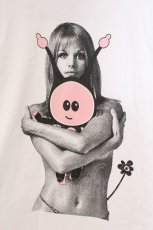 画像2: HYS PAM / P.A.M. × HYSTERIC GLAMOUR　Marpi Hug Tee 　Tシャツ M ホワイト O-26-03-21-088-PU-TO-OW-ZT052 (2)