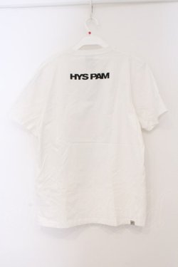 画像3: HYS PAM / P.A.M. × HYSTERIC GLAMOUR　Marpi Hug Tee 　Tシャツ M ホワイト O-26-03-21-088-PU-TO-OW-OS