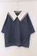 画像1: MILKBOY / BIG COLLAR 　トップス  ブルー O-26-03-21-090-MB-TO-OW-OS (1)