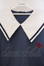 画像3: MILKBOY / BIG COLLAR 　トップス  ブルー O-26-03-21-090-MB-TO-OW-ZT521 (3)