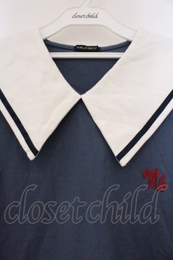画像3: MILKBOY / BIG COLLAR 　トップス  ブルー O-26-03-21-090-MB-TO-OW-OS