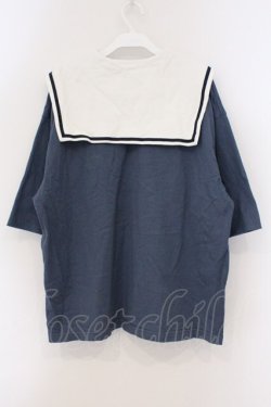 画像4: MILKBOY / BIG COLLAR 　トップス  ブルー O-26-03-21-090-MB-TO-OW-OS