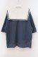 画像4: MILKBOY / BIG COLLAR 　トップス  ブルー O-26-03-21-090-MB-TO-OW-OS (4)