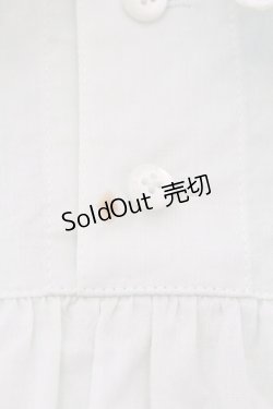 画像4: PINK HOUSE / スカラップレース使いブラウス【お直しあり】  ミント O-26-03-21-008-LO-BL-IG-OS