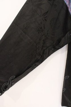 画像3: REZEN / 陰陽師×曼荼羅２ＷＡＹシャツ L 京紫（クロ×パープル） O-26-03-21-093-PU-BL-OW-OS