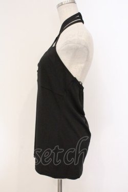 画像3: Qutie Frash / クロスキャミ L ブラック O-26-03-21-095-QU-TO-OW-OS