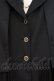 画像2: axes femme POETIQUE / ケープチュールトレンチコート M クロ O-26-03-21-096-AX-CO-IG-OS (2)