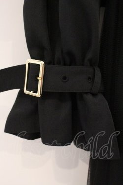 画像3: axes femme POETIQUE / ケープチュールトレンチコート M クロ O-26-03-21-096-AX-CO-IG-OS