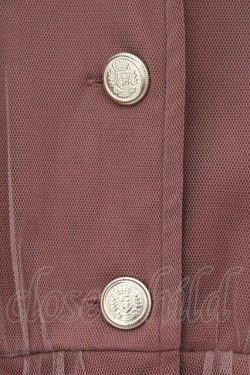 画像2: axes femme / チュール重ねコーディガン F ピンク O-26-03-21-097-AX-TO-IG-OS