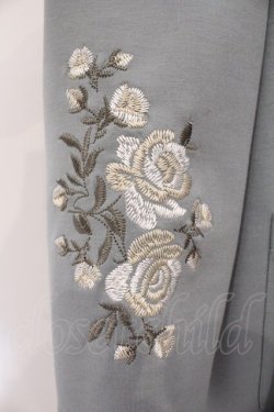 画像2: axes femme / 袖刺繍コーデイガン F ミント O-26-03-21-099-AX-TO-IG-OS