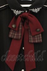 画像2: axes femme / リボンセットブラウス L クロ O-26-03-21-103-AX-BL-IG-ZT563 (2)