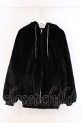 DimMoire / BABY SHEEPファーパーカー  ブラック O-26-03-21-107-0-CO-IG-OS