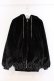 画像1: DimMoire / BABY SHEEPファーパーカー  ブラック O-26-03-21-107-0-CO-IG-OS (1)
