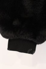 画像3: DimMoire / BABY SHEEPファーパーカー  ブラック O-26-03-21-107-0-CO-IG-ZTC024 (3)