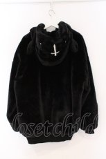 画像4: DimMoire / BABY SHEEPファーパーカー  ブラック O-26-03-21-107-0-CO-IG-ZTC024 (4)