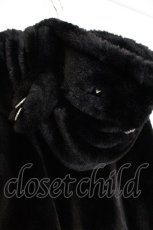 画像5: DimMoire / BABY SHEEPファーパーカー  ブラック O-26-03-21-107-0-CO-IG-ZTC024 (5)