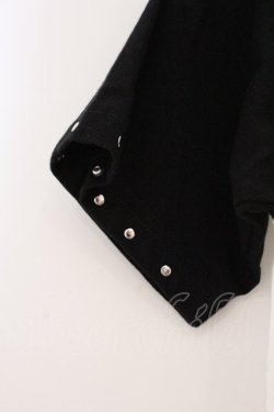 画像3: DimMoire / ラインストーンHeartCoreミニT  シロ×クロ O-26-03-21-109-0-TO-IG-OS