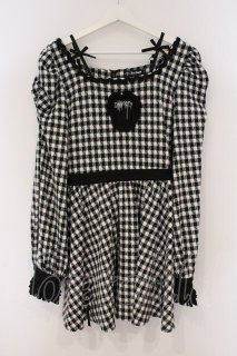 DimMoire / Coffin Doll ミニワンピース クロ×シロ O-26-03-21-110-0