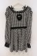 画像1: DimMoire / Coffin Doll ミニワンピース  クロ×シロ O-26-03-21-110-0-OP-IG-OS (1)