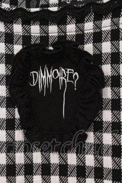 画像2: DimMoire / Coffin Doll ミニワンピース  クロ×シロ O-26-03-21-110-0-OP-IG-OS