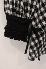 画像3: DimMoire / Coffin Doll ミニワンピース  クロ×シロ O-26-03-21-110-0-OP-IG-OS (3)