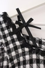 画像4: DimMoire / Coffin Doll ミニワンピース  クロ×シロ O-26-03-21-110-0-OP-IG-OS (4)