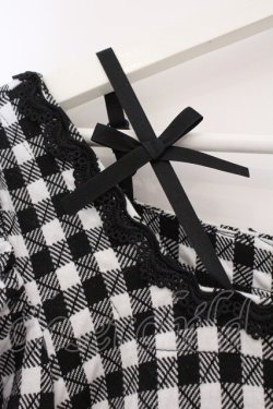 画像4: DimMoire / Coffin Doll ミニワンピース  クロ×シロ O-26-03-21-110-0-OP-IG-OS