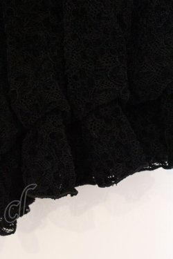 画像3: merry jenny / シュガーフリルカボチャパンツ  クロ O-26-03-21-111-LO-PA-IG-OS