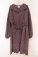 画像1: merry jenny / 2way トレンチワンピース  パープル O-26-03-21-113-LO-OP-IG-OS (1)